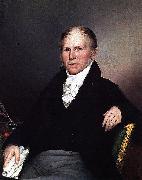 James Peale Portrait of William Young oil painting artist